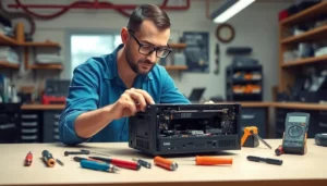 gaming console repair