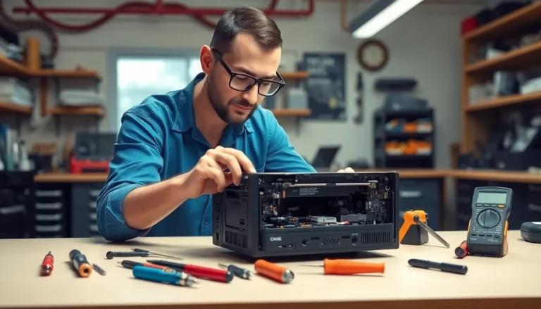 gaming console repair